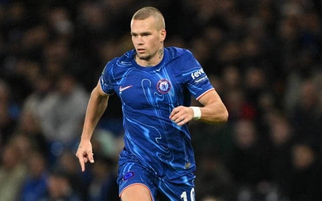 チェルシーFWムドリクが尿検査で陽性反応…FAから通知も「禁止薬物を故意に使用したことは一度もない」