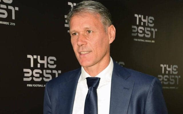 ファン・バステン氏が古巣ミランに言及「イタリア人選手を積極的に登用すべきかもね」