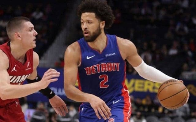 ピストンズが延長の末にヒート撃破…カニングハムとバトラーがトリプルダブル記録