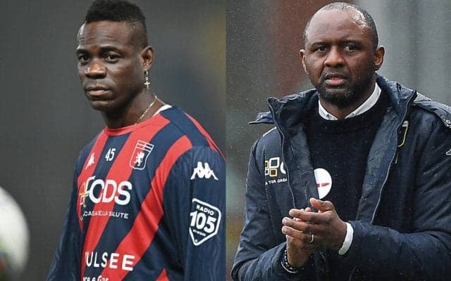 ジェノアが10月契約のバロテッリを早くも放出？ “確執”ヴィエラ監督からは突き放すような発言も