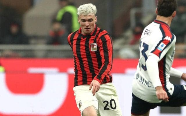 先発起用に応えたミラン19歳DFヒメネス、降格回避望むモンツァなどが関心か