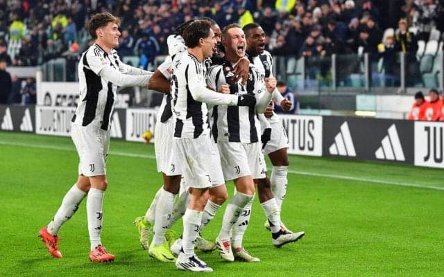 リーグ戦4試合連続ドロー中のユベントスがカリアリに4発快勝【コッパ・イタリア】