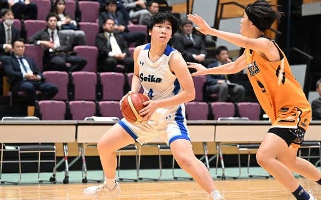 【ウインターカップ注目選手】清藤優衣（精華女子）「“得点力と主将力”を武器に、夏の忘れ物を獲りにいく」