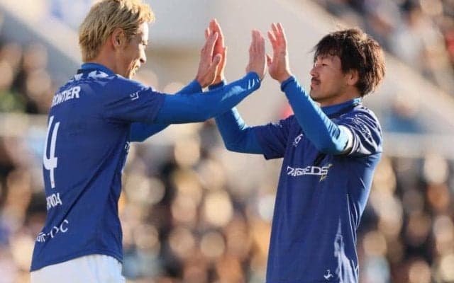 引退試合でも沸かせた松井大輔　”粋な”アシスト連発で「W杯の名シーン」を再現