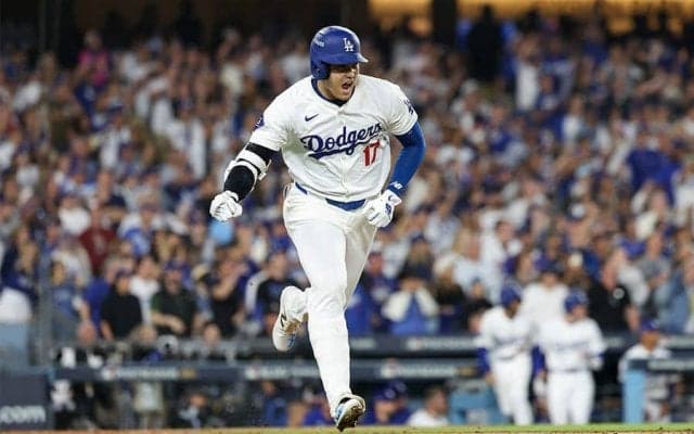 大谷翔平が飾る“31:48”の主役　LAファンがいまだ忘れない感謝「ド軍のPS不振を救った」