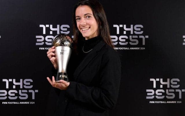 バロンドール連覇のボンマティがThe Bestも連覇｢チーム全体の努力の結果｣