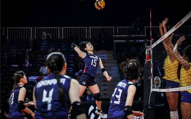 【バレー】2025女子世界選手権の組み合わせが決定。日本はセルビア、ウクライナ、カメルーンと同組に