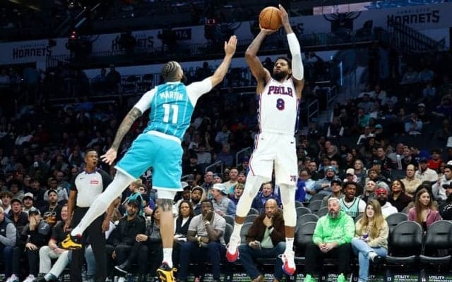 ホーネッツ戦で今季最多33得点を奪ったポール・ジョージが通算3P成功数で歴代10位に浮上