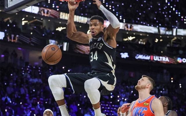 バックスがNBAカップ初優勝…ヤニス＆リラード躍動しサンダー撃破