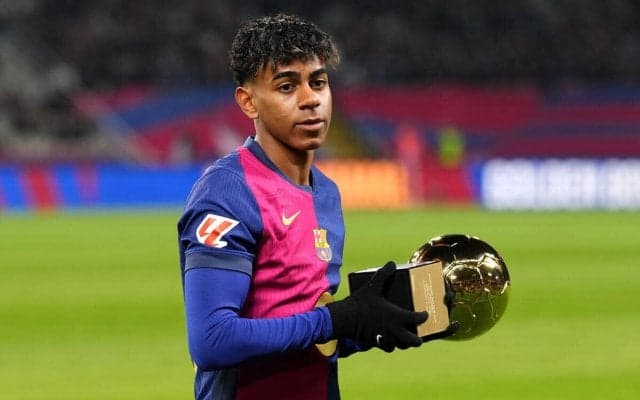 若手の頂点に立つヤマル、バルサは2030年まで確保に前進？ 代理人が言及「新契約を更新するつもり」