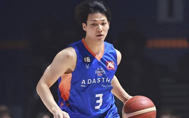 B1茨城に大激震…長谷川暢がアキレス腱断裂、キャリアハイの活躍も今季絶望か