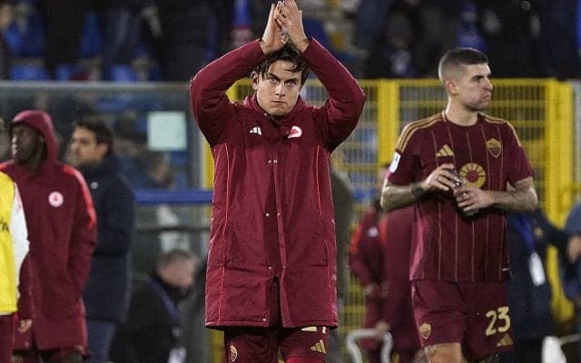 ディバラに今冬退団の可能性…ガラタサライ行きに前向きか