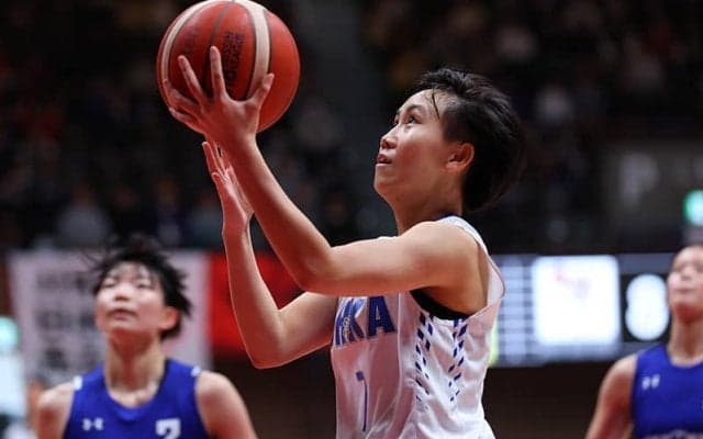 【ウインターカップ注目選手】金澤杏（桜花学園）笑顔がトレードマークのスコアラー