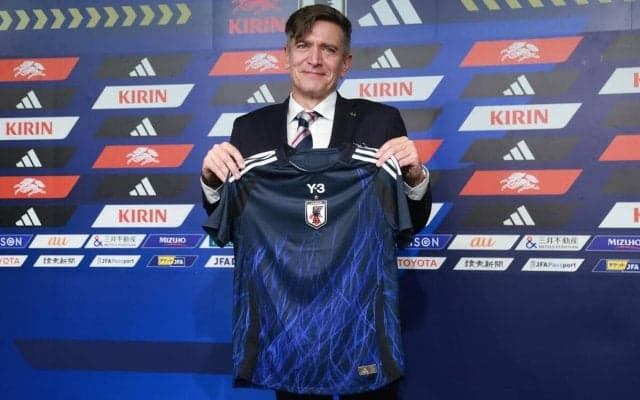 「世界チャンピオンに返り咲くことができる」なでしこ初の外国人指揮官となったニールセン監督が所信表明「まさにやりたいことだった」