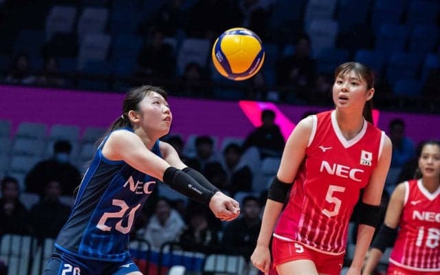 女子世界クラブ選手権　NEC川崎はプライア・クルーベに敗れて初黒星