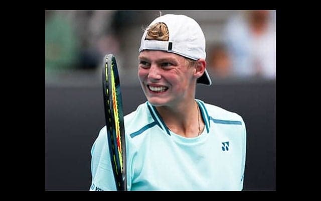 ヒューイット息子、全豪OP予選出場