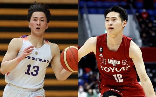 FE名古屋が22歳のPG2名とプロ契約…福大大濠出身の平松克樹「感謝を忘れず泥臭く」