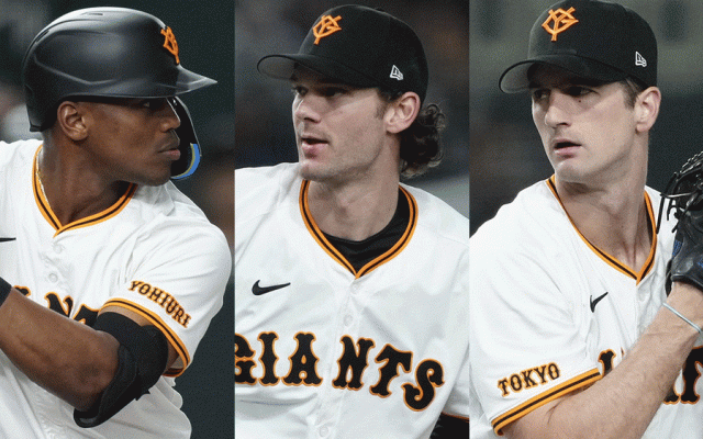 巨人の続々補強で「どうするんや問題」　主力級ズラリで課題直面…20歳逸材の“居場所”は