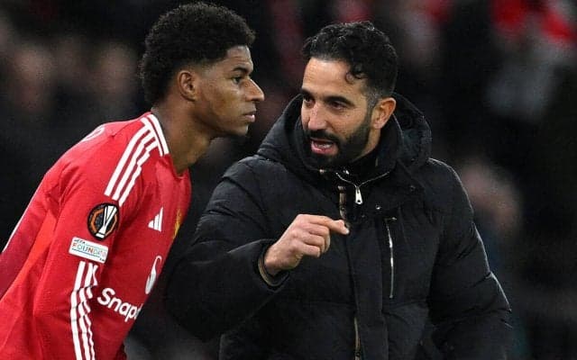 「ただ手助けしたいだけ」ユナイテッド指揮官が大一番で招集外ラッシュフォードに言及、メンバー入り判断は「他の選手たちと同じ」