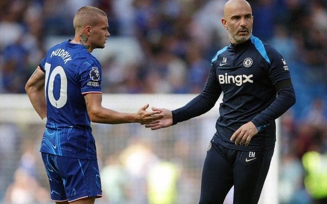 「我々全員が彼をサポートするためここにいる」マレスカ監督がドーピングで禁止薬物陽性のムドリクに言及