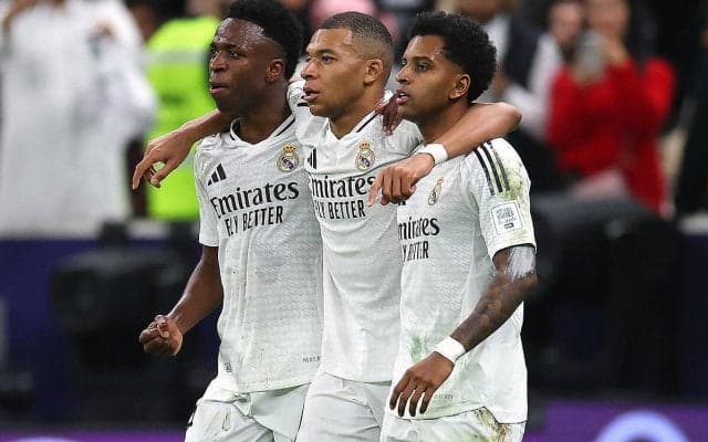 欧州王者マドリーが貫録の優勝！　強力トリデンテ揃い踏みで北中米カリブ海王者パチューカに完勝【FIFAインターコンチネンタルカップ】