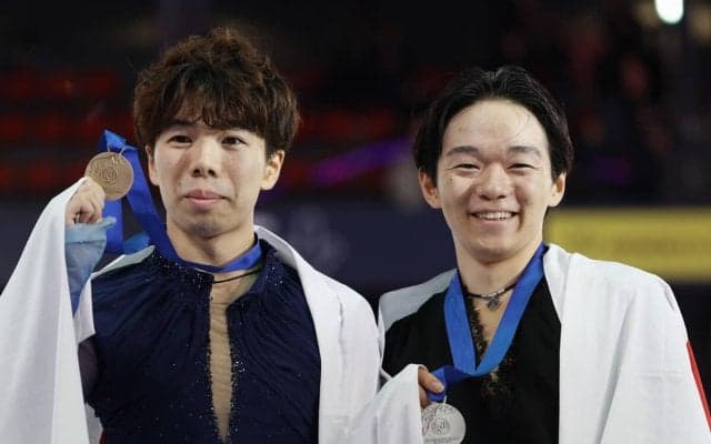 鍵山優真と佐藤駿が「同学年ライバル決戦」へ 全日本選手権初制覇は誰の手に？