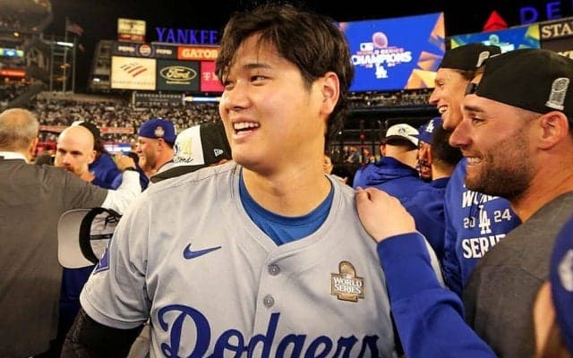 大谷翔平、MLB現役選手で唯一の栄誉　「スポーツ界で最も影響力のある人物」に米誌が選出