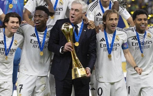 アンチェロッティ監督がマドリー史上最多タイトルを獲得した指揮官に｢さらに上を目指して進み続けなければ｣