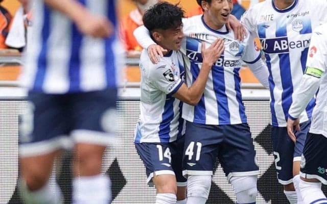 山形が今季加入のMF坂本亘基と契約更新、31試合4得点「強い覚悟を持って走り続けます」