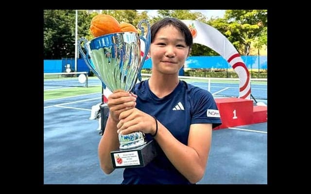 13歳の宮澤紗希乃 オレンジボウル制覇の快挙