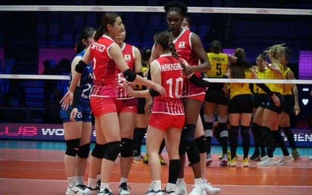 【バレー】NEC川崎、ブラジルのプライア・クルーべに敗れ、1勝1敗に　女子世界クラブ選手権大会