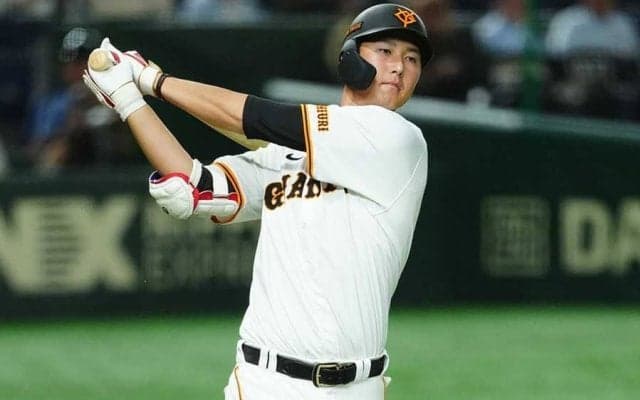 秋広、豪州WLの前半戦オールスター入り　打率.319と躍動…NPBから4人の若手が選出