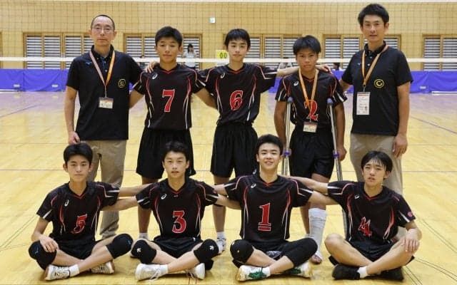 3年生7名だけで全国大会に挑んだ大衡中男子。セッター負傷、そのときチームは…/追憶の福井全中〔後編〕