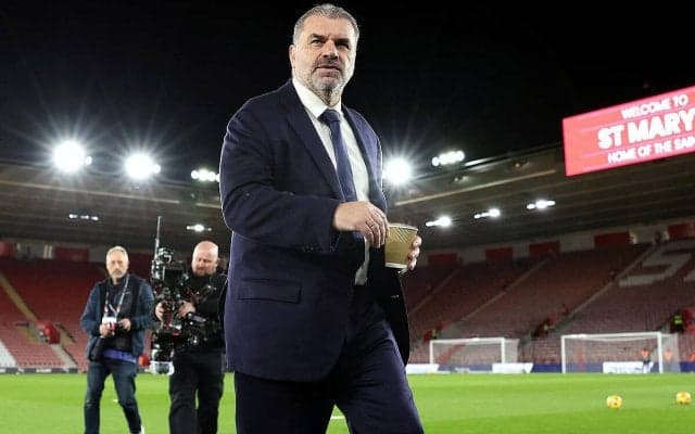 「モチベーションと集中力は十分」ポステコグルー監督がEFL杯4強懸けたユナイテッド戦へ「強豪でここ数年のカップ戦でいい成績を残している」