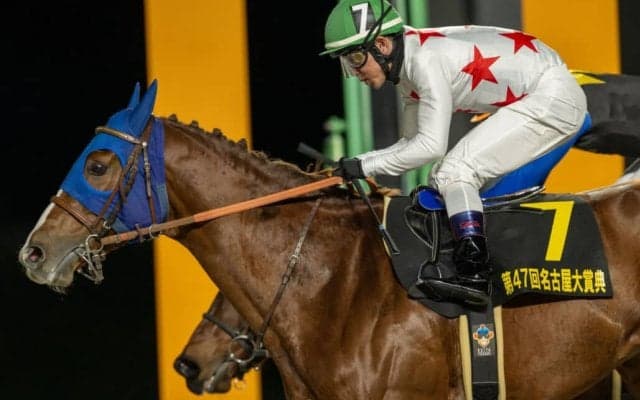 【名古屋大賞典】戸崎「最後に出たのは馬の力」ミッキーファイトが重賞2勝目