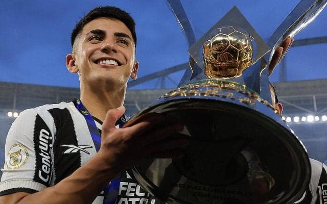 ボタフォゴの南米制覇に貢献のアルマダは1月にリヨン入りへ…補強禁止処分も問題なし？