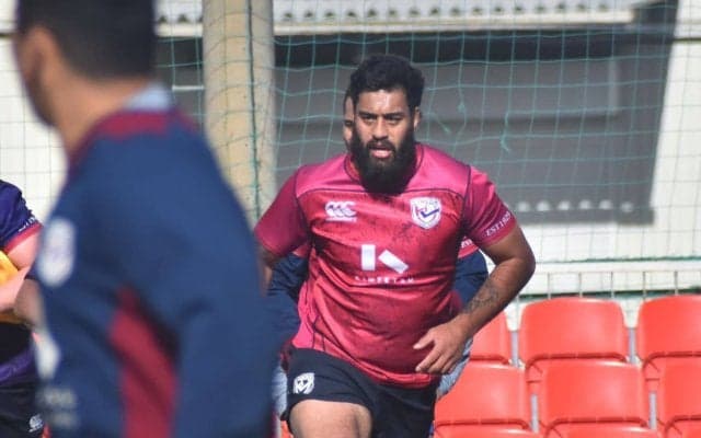 父がプレーした日本での第一歩。アキラ・イオアネ、「自分の時間をここで楽しむ」