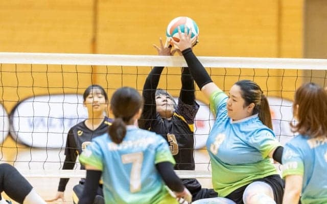 新競技名・座位バレーボールになって初の日本選手権！ 2026年秋のアジアパラに向けて選手たちが決意