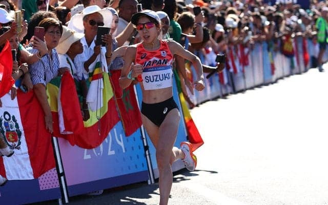 【プレイバック2024】鈴木優花がパリ五輪女子マラソンで得たもの「何のために五輪に出るのか？　最初は答えられなかったんですが......」