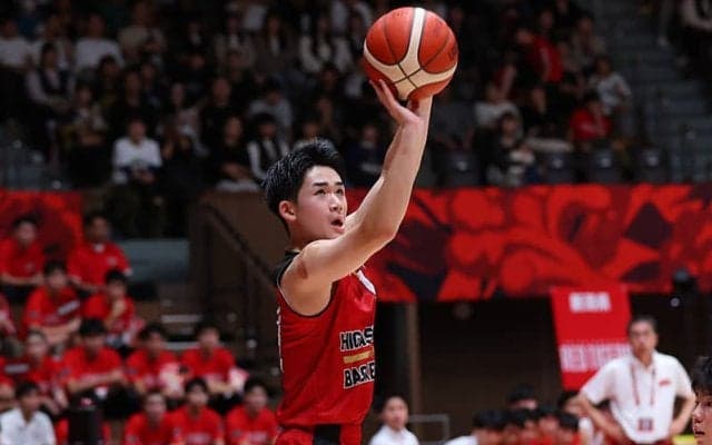 【ウインターカップ注目選手】佐藤凪（東山）「得点に加えてアシストにも磨きをかけて冬の日本一へ」