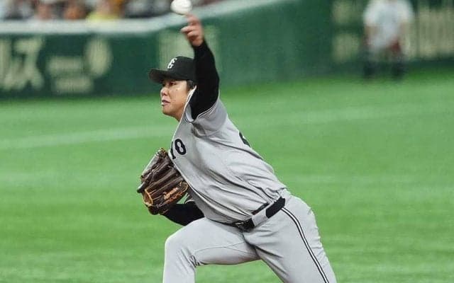 巨人逸材左腕を「プロテクトして」　異国で無双“1.72”…進化する25歳が「めっちゃいい」