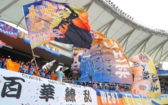 長崎がDF櫛引一紀と契約更新｢気持ちの入ったプレーを魅せることをお約束します｣