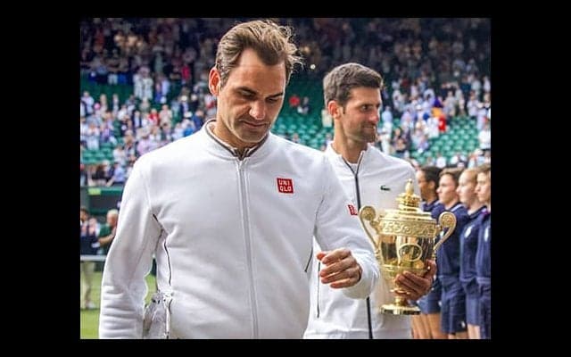  思い出の試合【第6位】2019年 ウィンブルドン決勝 