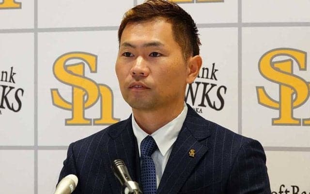 鷹・中村晃は5000万減「しっかりとダウン」　山川加入の影響も…“代打職”に「難しさあった」