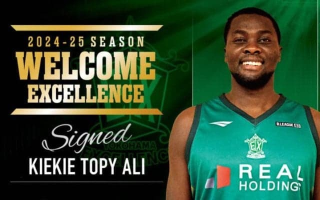 横浜EXにキエキエ・トピー・アリが加入…福岡第一出身の元留学生「誠心誠意頑張ります」