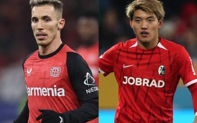 【ブンデス第15節プレビュー】年内最終戦、堂安律がリーグ屈指の左WBグリマルドとマッチアップ