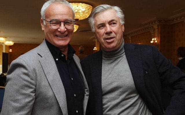 ローマが来季アンチェロッティ招へい目指す？　“夢物語”もラニエリが理想的な自身の後任とみなす