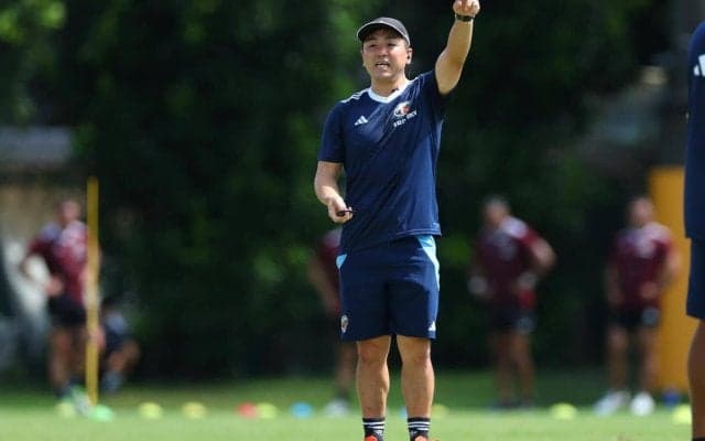 新指揮官と新メンバーも加わる新シーズン“新生サンゴリアス“の頂点を目指す戦いが始まる