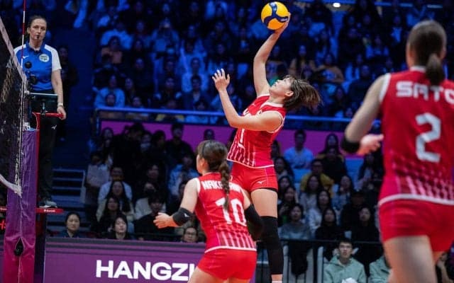 女子世界クラブ選手権　NEC川崎はイモコ・コネリアーノに0-3で予選ラウンド敗退