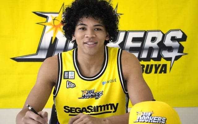 SR渋谷がハーパー・ジャン・ローレンス・ジュニアと契約合意…名門を経て待望のプロ入り